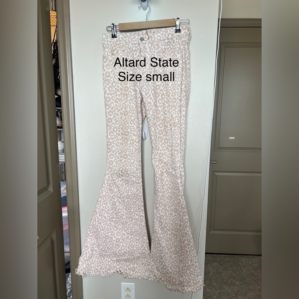 Altered state flare jeans